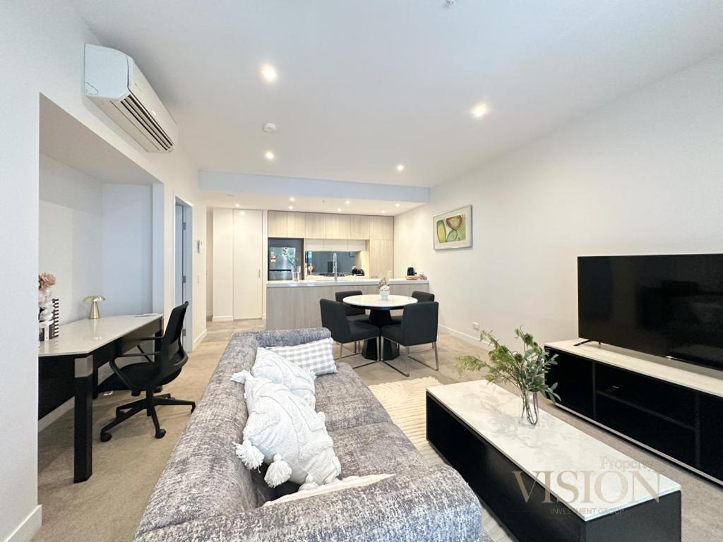 Apartment Modern 2 Bedroom Next To North Ryde Metro